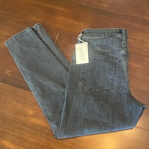 Universal Thread Dark Gray High Rise Skinny Jeans Womens Size 6/28S